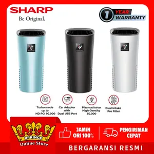 SHARP Air Purifier New High Density NEXT For Car 3.6 m³ IG-NX2Y-A/B/W