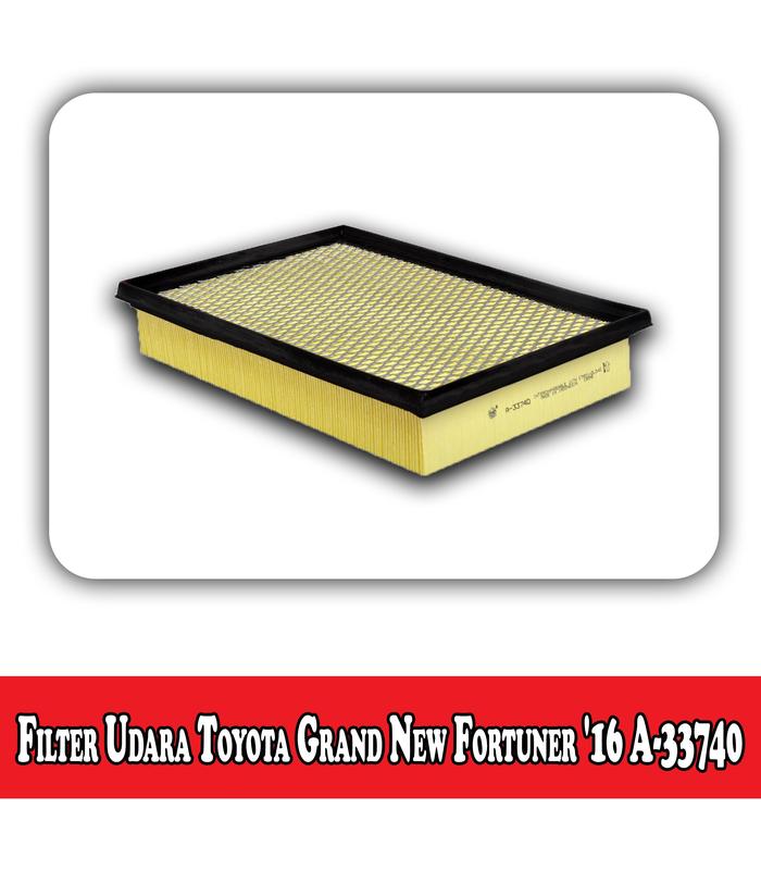 Gambar Filter Udara Grand New Innova '16 Fortuner Hilux 2.5cc A-33740 Sakura dari Jasutra Motor Kab. Bekasi Tokopedia
