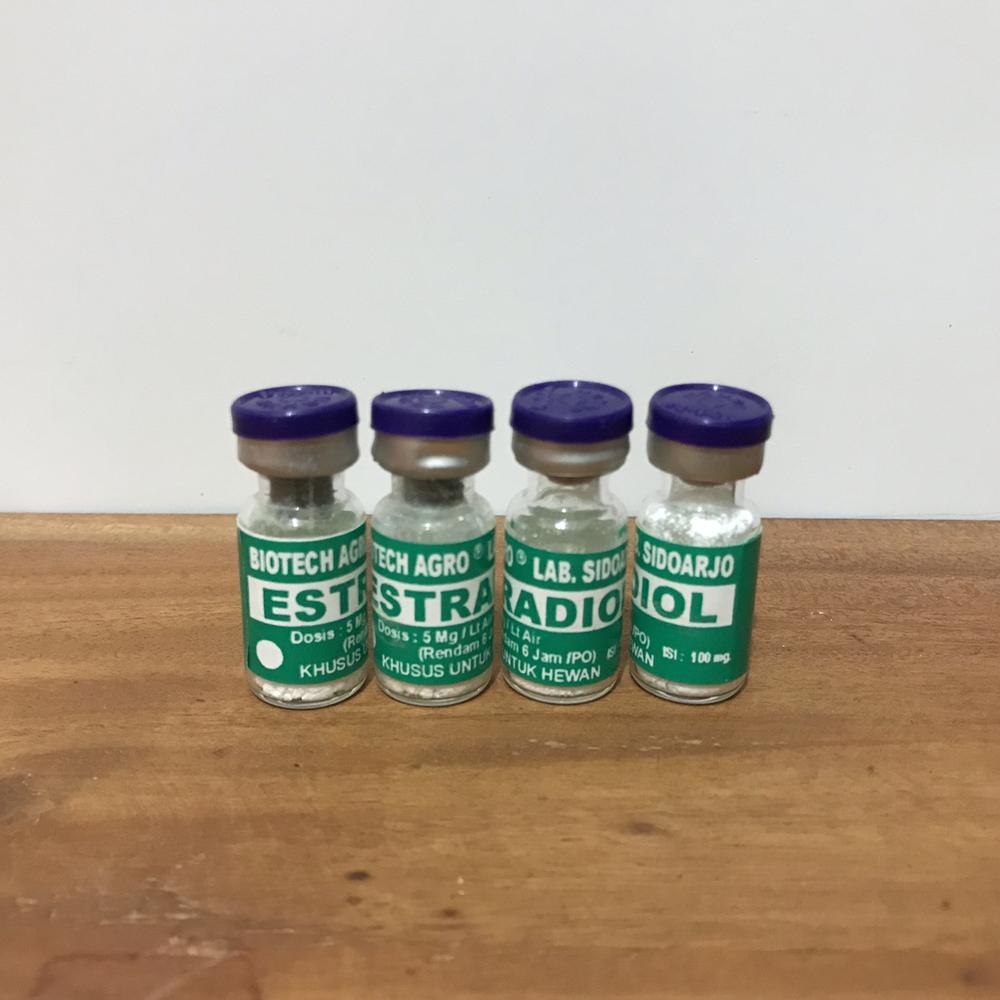 Hormon Feminisasi Estradiol 100 mg