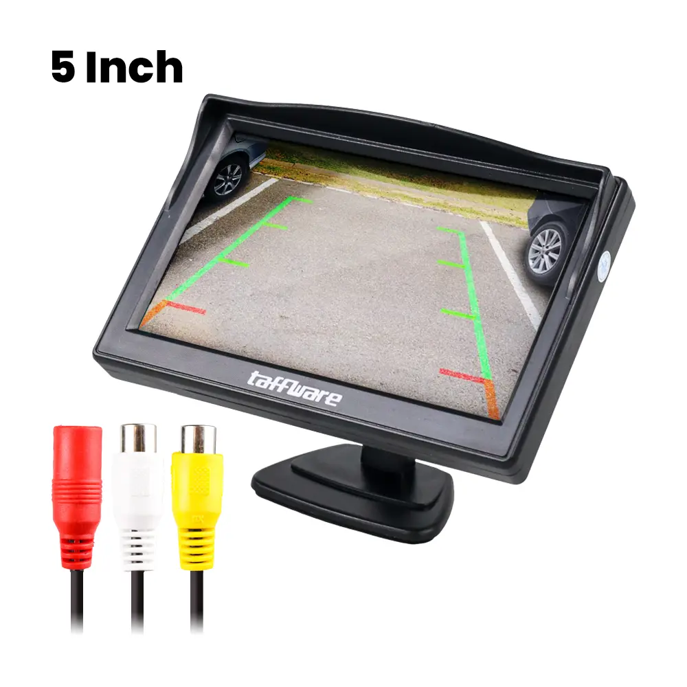 Monitor Rear View Parkir Mobil TFT LCD 5 Inch
