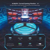 Gambar XIAOMI UltraWide 30" Curved Gaming Monitor - 30 inch WFHD 200Hz VA dari Techno Computer Bali Kota Denpasar 3 Tokopedia