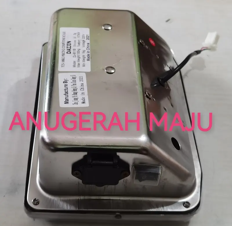 Indikator Timbangan Digital Kepala Timbangan Digital 4