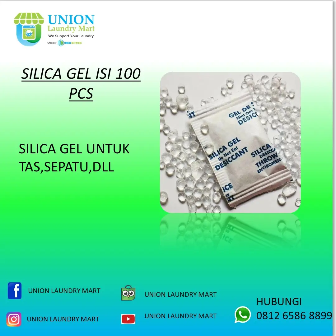 SILICA GEL ISI 100 PCS