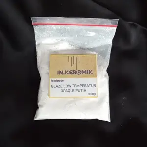 INKERAMIK GLAZE POWDER LOW TEMPERATUR OPAQUE