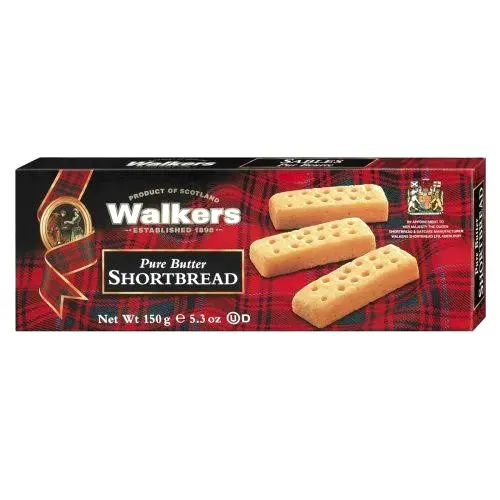 Walkers Shortbread Pure Butter 250gr Impor