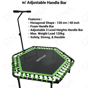 Trampoline 48" (120cm) w/ Adjustable Handle Bar KETTLER - ORIGINAL