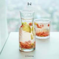 Gambar Gelas Kaca Citinova Agrozza 4 Pcs dari Citinova Shop Kota Tangerang 2 Tokopedia