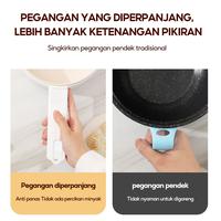 Gambar HAN RIVER panci listrik 1.5L Kompor listrik pintar Pelajar/Asrama - Putih dari HANRIVER Kota Tangerang 5 Tokopedia