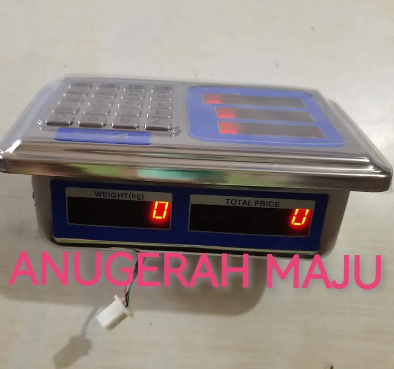 Indikator Timbangan Digital Kepala Timbangan Digital 2