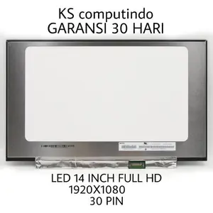 LED LCD LAPTOP 14 INCH SLIM 30 PIN SMALL FRAME FHD 1920X1080