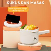 Gambar HAN RIVER panci listrik 1.5L Kompor listrik pintar Pelajar/Asrama - Putih dari HANRIVER Kota Tangerang 3 Tokopedia