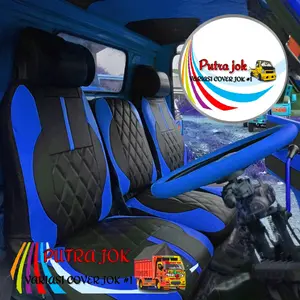 Sarung cover jok canter,traga,ragasa,dyna ht,hino,elf macan Car