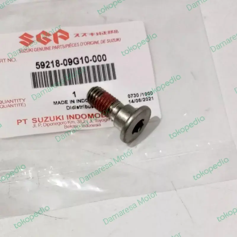 Baut Disc Cakram Satria FU Original SGP 59218-09G10-000