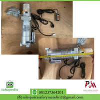 Gambar AUTO ROLLING DOOR OPENER MESIN BUKA TUTUP PINTU GULUNG VERTIKAL 600 KG dari Putra safety mandiri 2 Kota Administrasi Jakarta Utara 2 Tokopedia