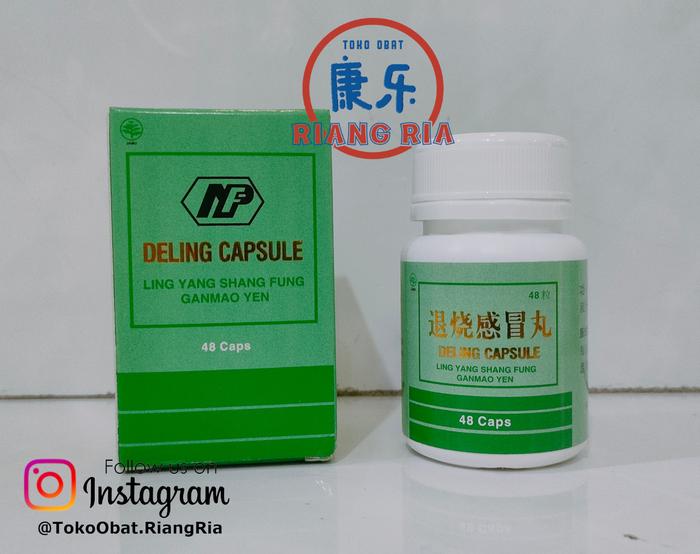 Gambar Ling Yang Shang Fung Ganmao Capsules (DELING CAPSULE) - 48 Capsule dari TO Riang Ria Kota Administrasi Jakarta Utara Tokopedia