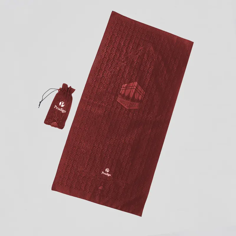 Sajadah Travel Saku Lipat Pouch Serut Praktis Prodigo Pindul 5