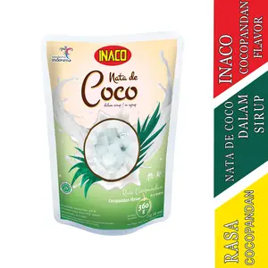 Minuman Rasa Cocopandan Flavor - Inaco Nata De Coco - Minuman Coconut