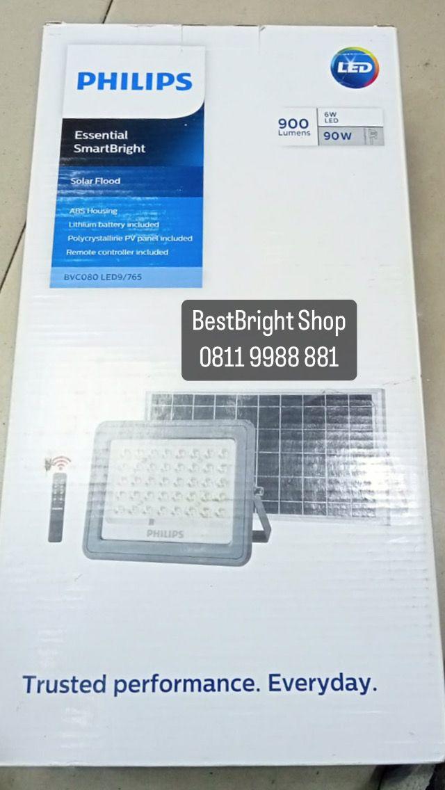 Gambar PHILIPS BVC080 LED9 Solar Floodlight - Lampu Sorot Tenaga Surya dari BestBright Store Kota Administrasi Jakarta Pusat Tokopedia