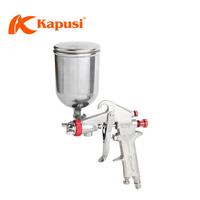 Gambar Spraygun F75G cat semprot kompresor spray gun 400ml TABUNG ATAS dari Smart Teknik Kab. Tangerang 4 Tokopedia