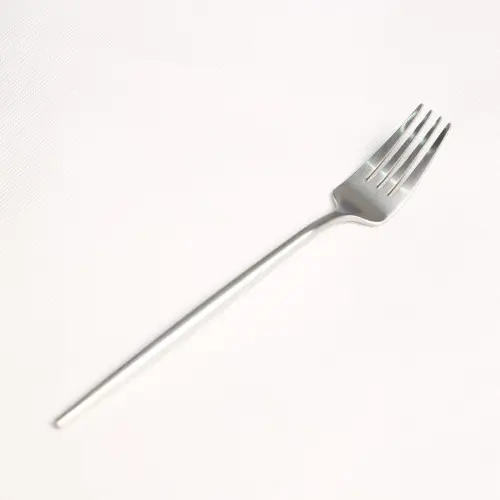 Classy Silver Dessert Fork / Garpu Dessert / Stainless Steel / Cafe