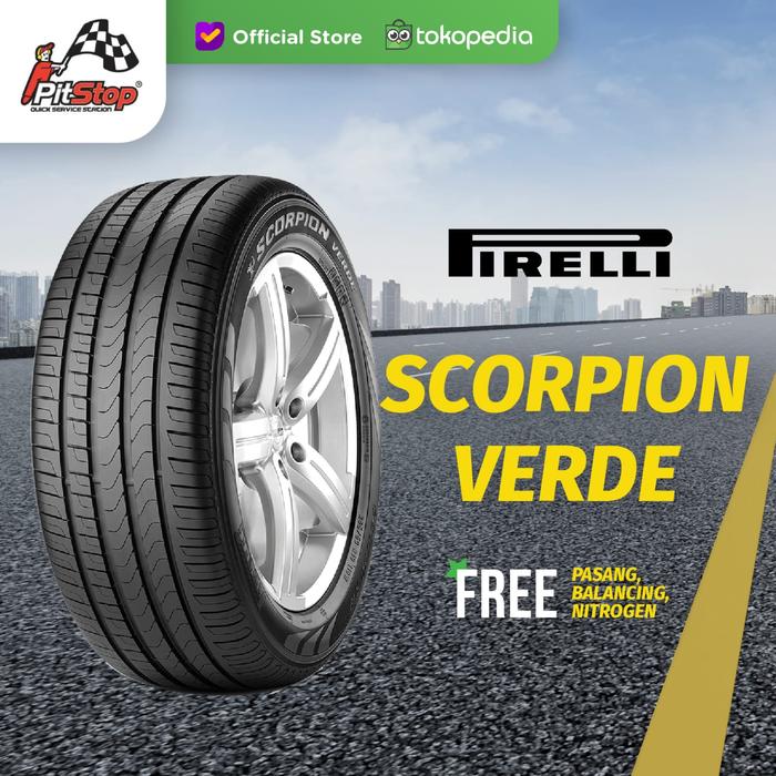 Gambar ban mobil pirelli 265 45 20 scorpion verde dari cv pitstop karawaci Kota Tangerang Tokopedia