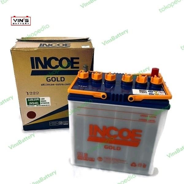 Gambar Aki INCOE GOLD NS40 32 Ah Untuk Avanza/Rush/Starlet/Espass/Carry dari VinsBattery Kota Yogyakarta Tokopedia