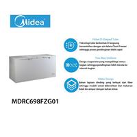 Gambar CHEST FREEZER MIDEA 600 LITER MDRC698FZG01 dari Semeru Elektronik Solo Kota Surakarta 2 Tokopedia