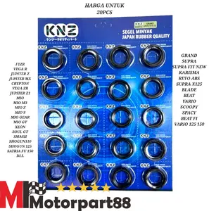 20pcs SEAL SIL AS PIPA SHOCK SOK GRAND SUPRA BEAT VARIO MIO  2PER KNZ