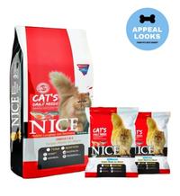 Gambar Nice Cat 20kg Makanan Kucing / Pakan Kucing / Dry Food (JNE Trucking) dari appeal looks Kota Tangerang 1 Tokopedia