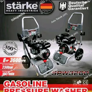 Jet Cleaner High Pressure Washer 230 Bar ProQuip Qpw 3200