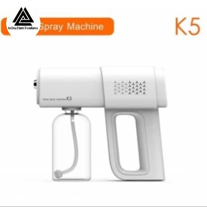 Gambar Nano Spray Gun Disinfectant K5/ semprotan disinfectan dari astina bumi pandawa Kota Administrasi Jakarta Barat Tokopedia