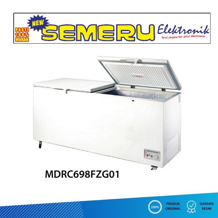 Gambar CHEST FREEZER MIDEA 600 LITER MDRC698FZG01 dari Semeru Elektronik Solo Kota Surakarta Tokopedia