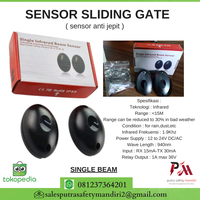 Gambar SENSOR MESIN SLIDING GATE ALAT DETEKSI INFRARED REM GESER ANTI JEPIT dari Putra safety mandiri 2 Kota Administrasi Jakarta Utara 1 Tokopedia