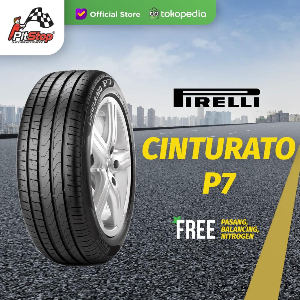 Ban Mobil Pirelli 225 45 R19 P7 RFT Run Flat Tyre Mini Cooper