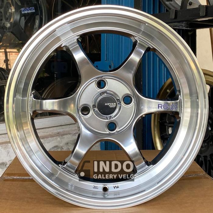 Velg City R16 Jual velg mobil r16. Rep Advan RGD2 utk jazz RS, City HB, Vios, Mazda 2 ...