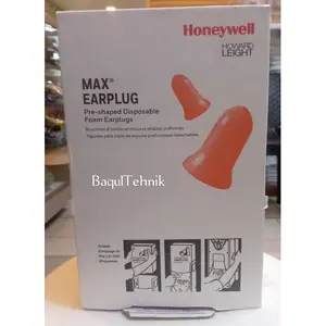 HOWARD LEIGHT MAX-1D - Ear Plug 1 Box = 500 Pairs