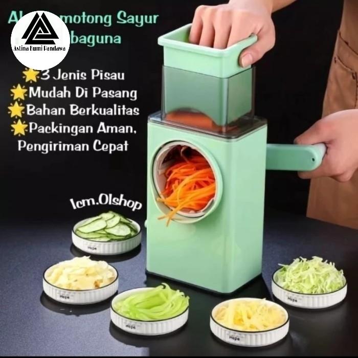 Gambar Pemotong Sayur Serbaguna dari astina bumi pandawa Kota Administrasi Jakarta Barat Tokopedia