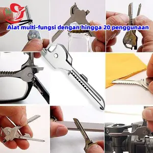 Swiss Tech 6in1 Utili Key Ring: A Versatile and Handy Multi-Tool