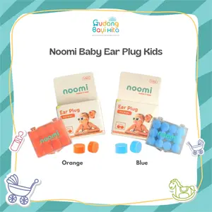 Noomi Baby Ear Plug Kids - Penutup dan Pelindung Telinga Bayi