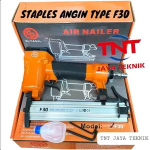 MESIN PAKU TEMBAK ANGIN LURUS F30 CP CASAL / STAPLES ANGIN F30 LURUS