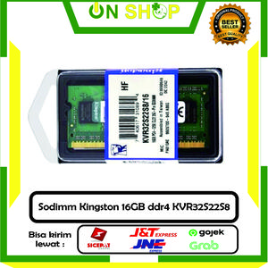Sodimm Kingston 16GB ddr4 KVR32S22S8/16 pc3200