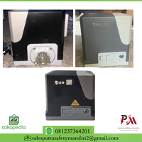 Gambar SLIDING GATE ISG 1600 KG MESIN PINTU PAGAR OTOMATIS BUKA TUTUP dari Putra safety mandiri 2 Kota Administrasi Jakarta Utara 2 Tokopedia