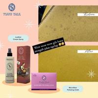 Gambar Town Talk Polish - Leather Cream Spray + Jewellery Microfiber Cloth dari Towntalkpolish Indonesia Kab. Tangerang 2 Tokopedia