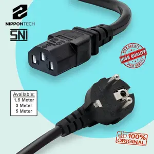 Kabel Power PC CPU Nippontech SNI 1.5M / 1.8M