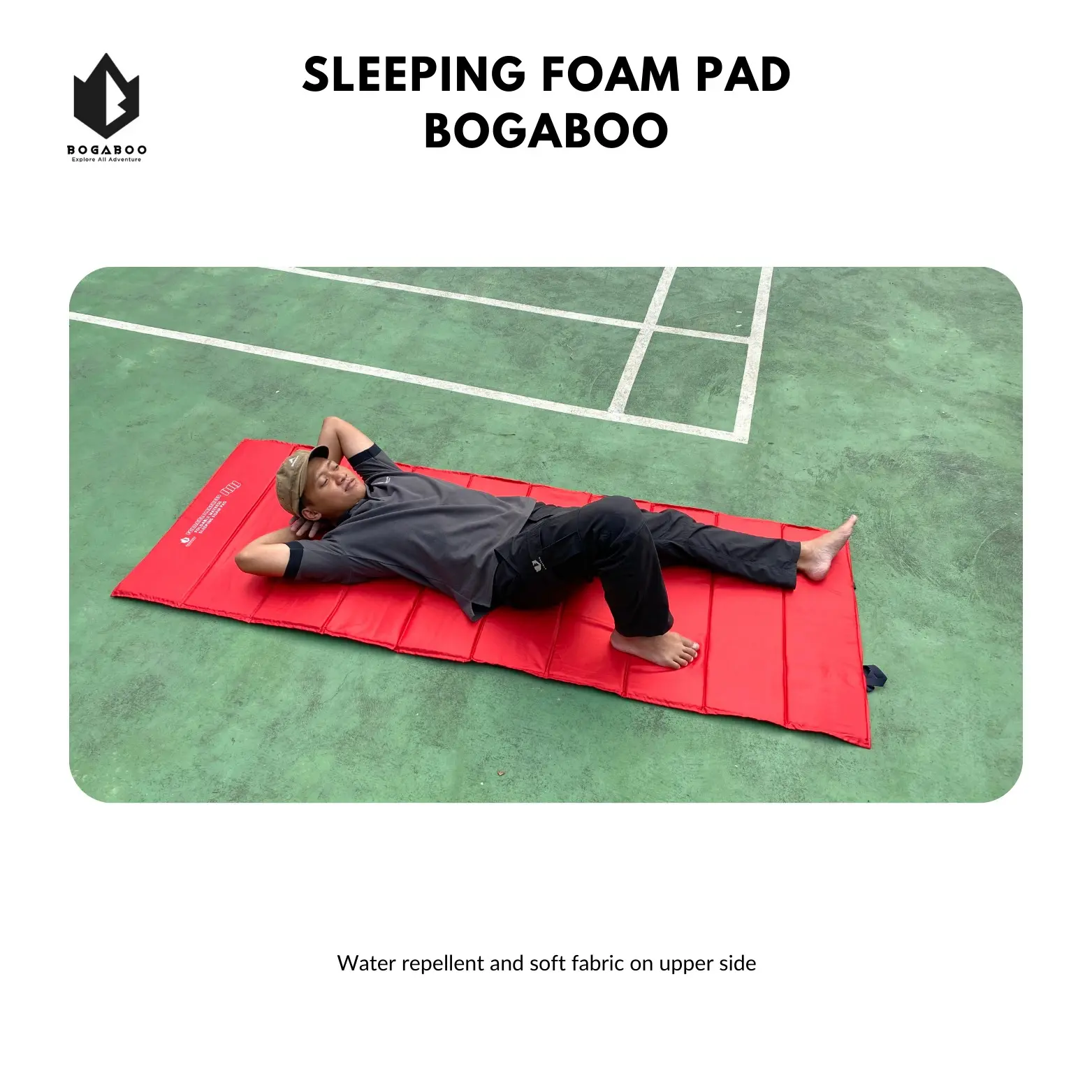BOGABOO matras foam pad lipat - Sleeping pad - sleeping foam pad - mat