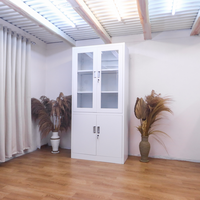 Gambar SHUMO Lemari Pakaian Baju Besi Minimalis Swing Full Rak - TYPE-A, DIRAKIT dari Citra furniture Kota Administrasi Jakarta Pusat 5 Tokopedia