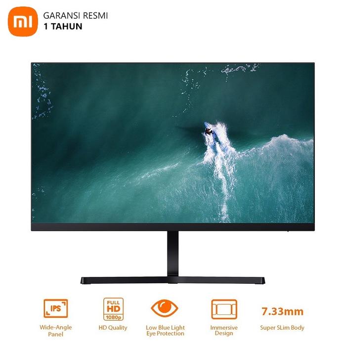 Gambar Monitor Xiaomi Mi 1C 23,8" IPS Resmi dari Pazcom Kota Administrasi Jakarta Pusat Tokopedia