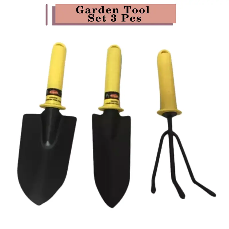 RAJA INDO BEKASI BESTGUARD Garden Tool Set 3 Pcs - Kebun Taman Sekop Mini Alat Berkebun 3