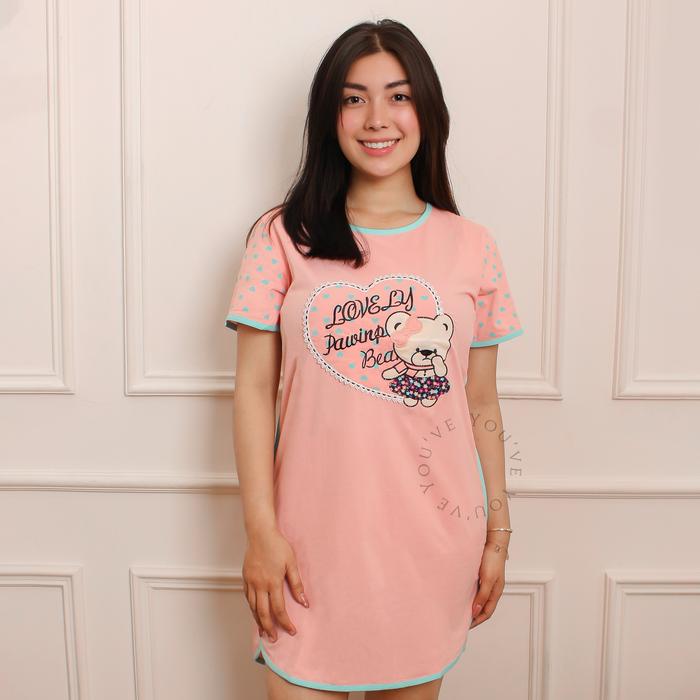 Gambar You've 6362 Dress Baju Tidur Pakaian Dalam Wanita - Pink, One size dari YouHave Store Kota Administrasi Jakarta Utara 5 Tokopedia