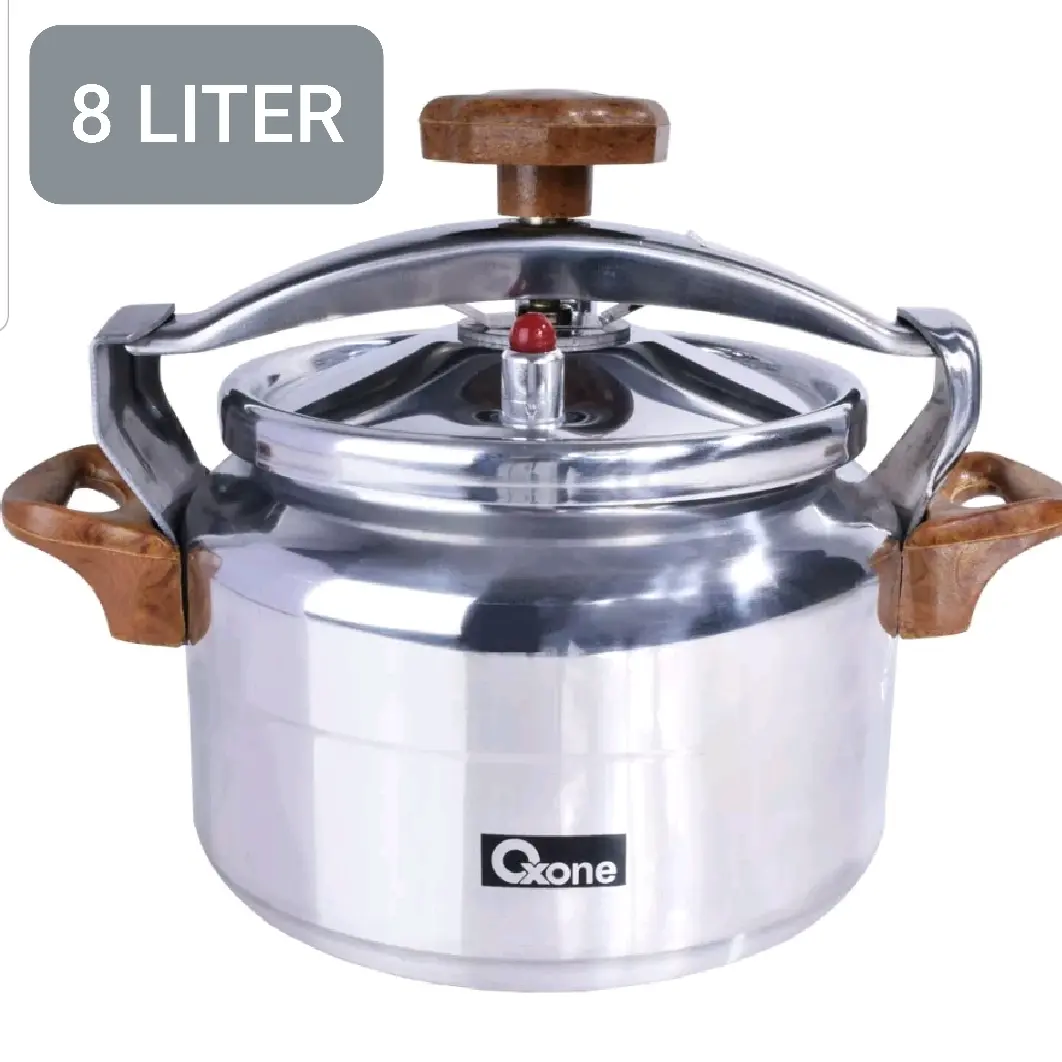 OXONE : OX 2008 PRESSURE COOKER PANCI PRESTO ALUMINIUM 8 LT ALUPRESS OXONE OX-2008